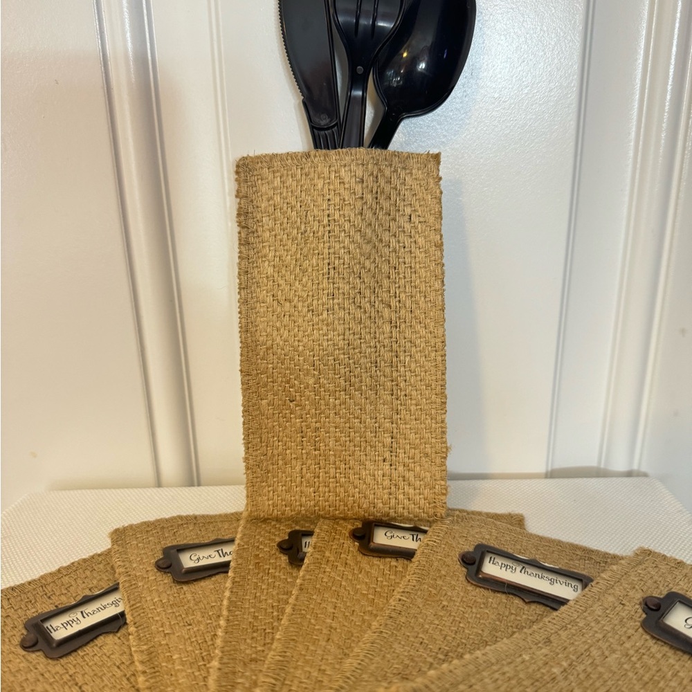 🍴🥄 CUTLERY COUTURE POUCHES🥄🍴 - Picture 8 of 13
